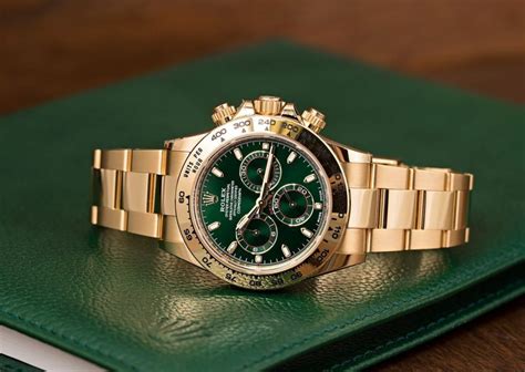 rolex watch green|rolex watches with green face.